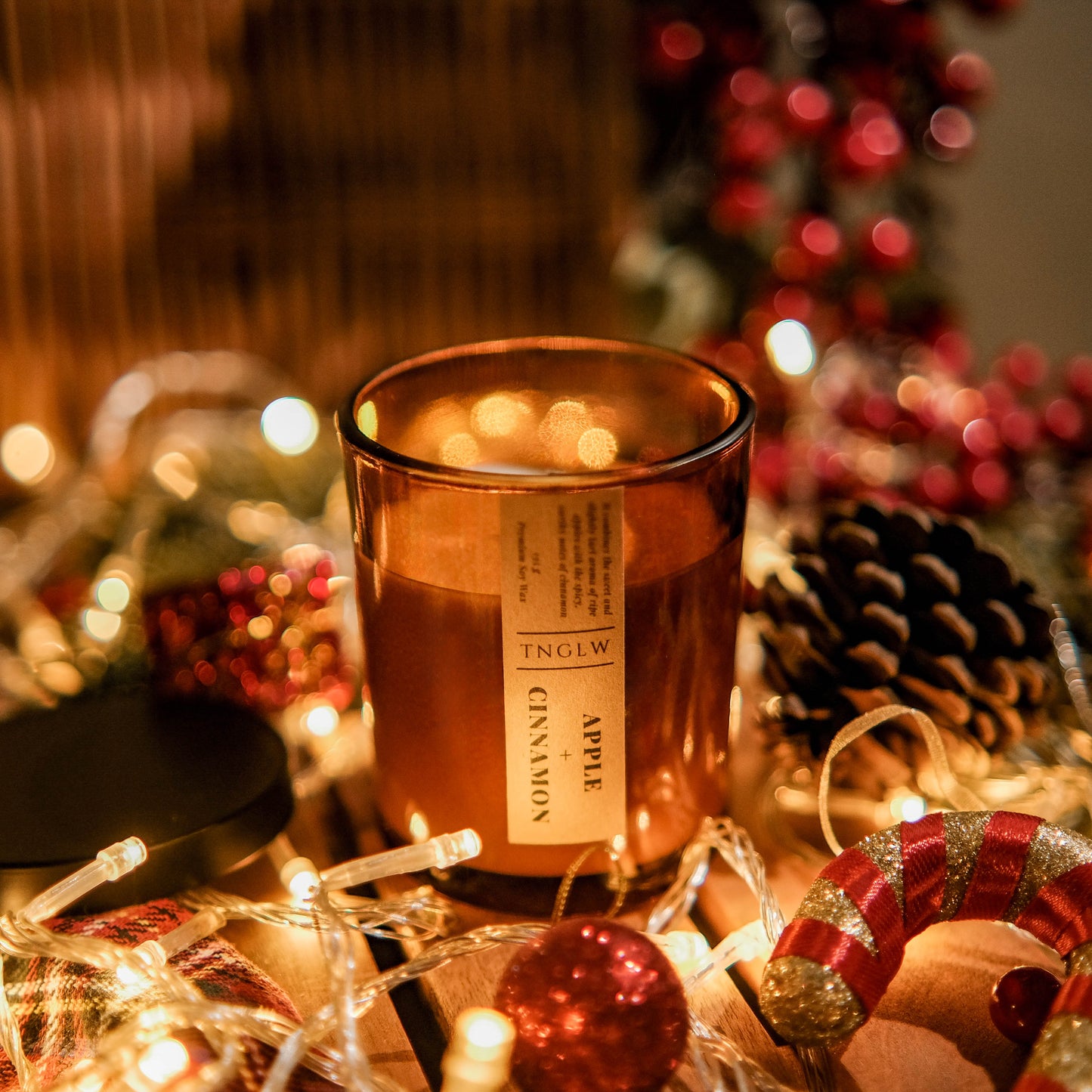 Limited Edition Holiday Scents Candle (150g)