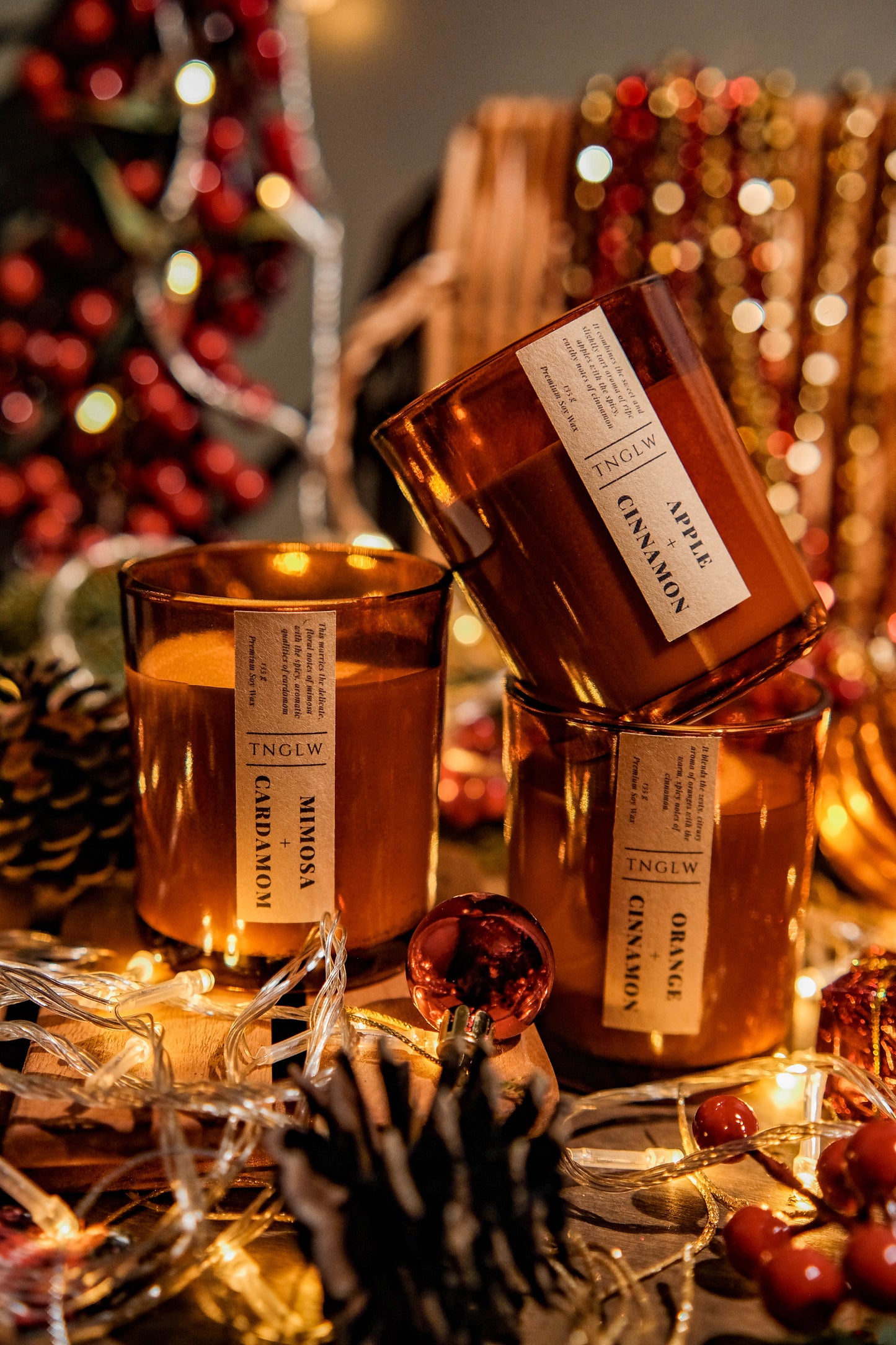 Limited Edition Holiday Scents Candle (150g)