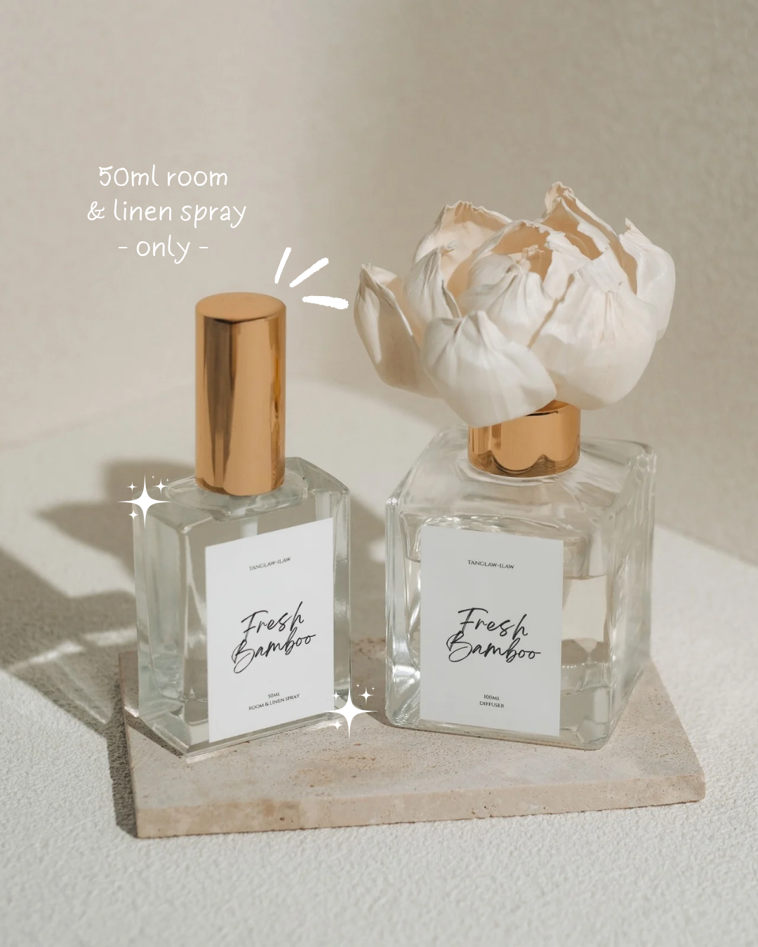 10 pcs 50ml Room & Linen Spray with individual Packaging