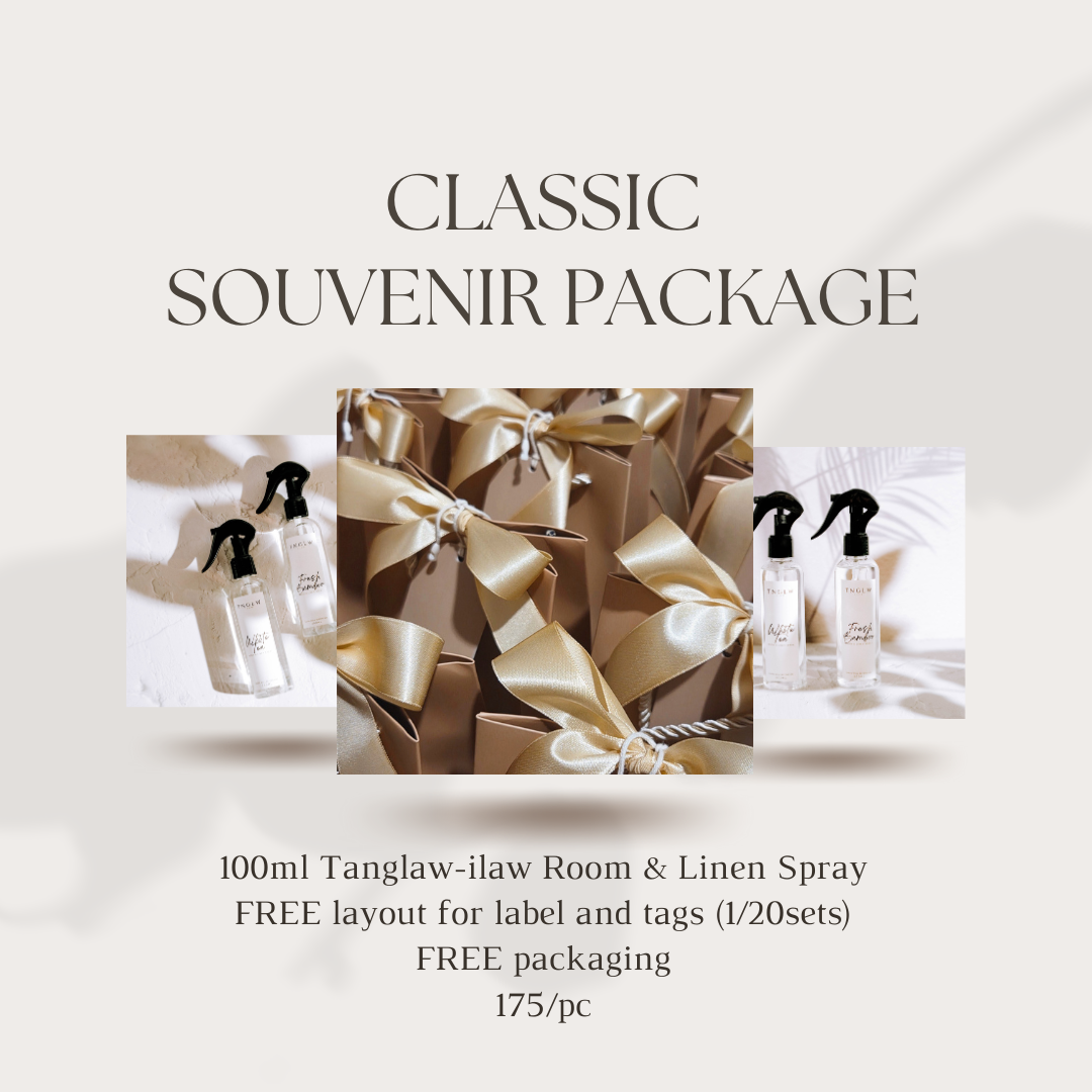 Classic Souvenir Package - Room & Linen Spray (20pcs)