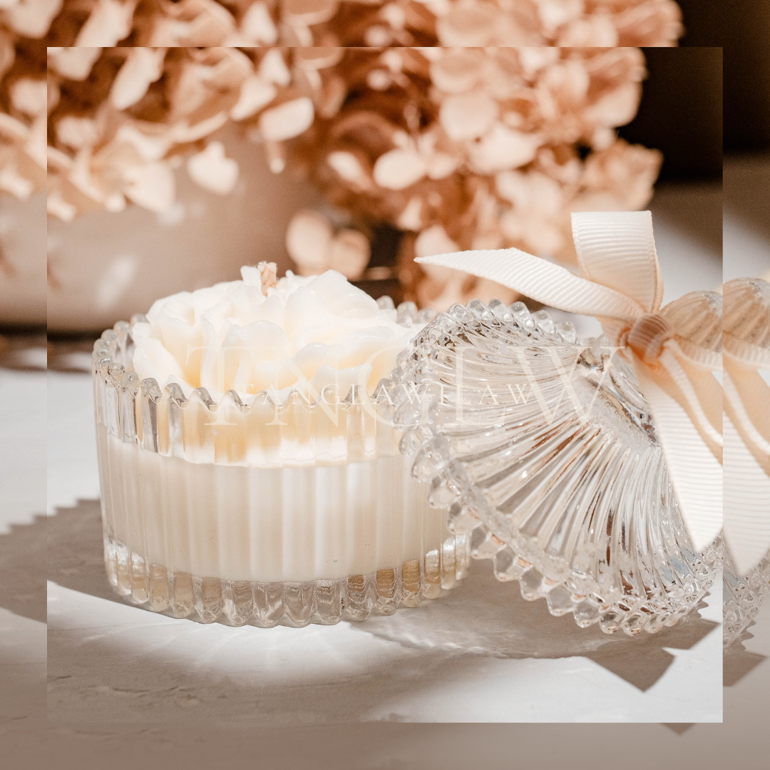 Sabrina Soy Scented Candle