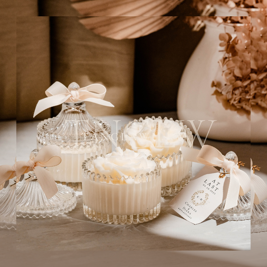 Sabrina Soy Scented Candle