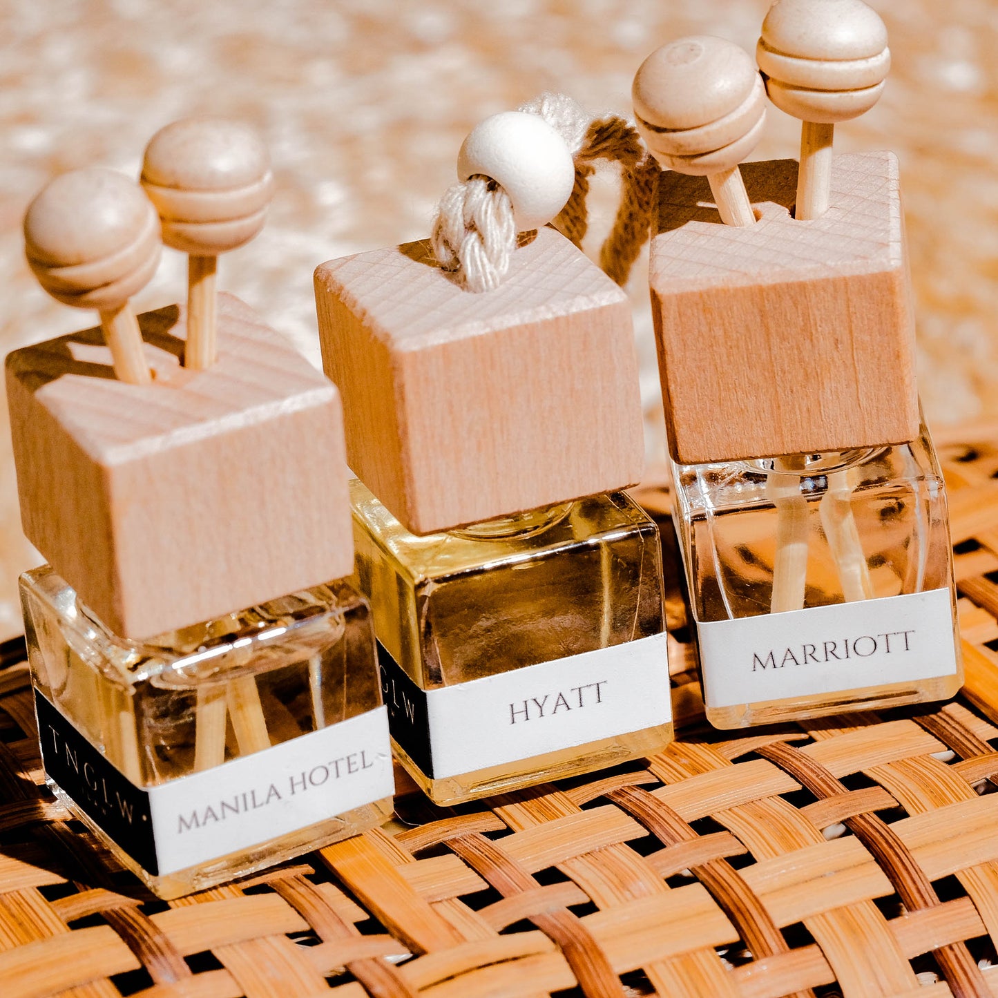 Oil-based Car Diffuser