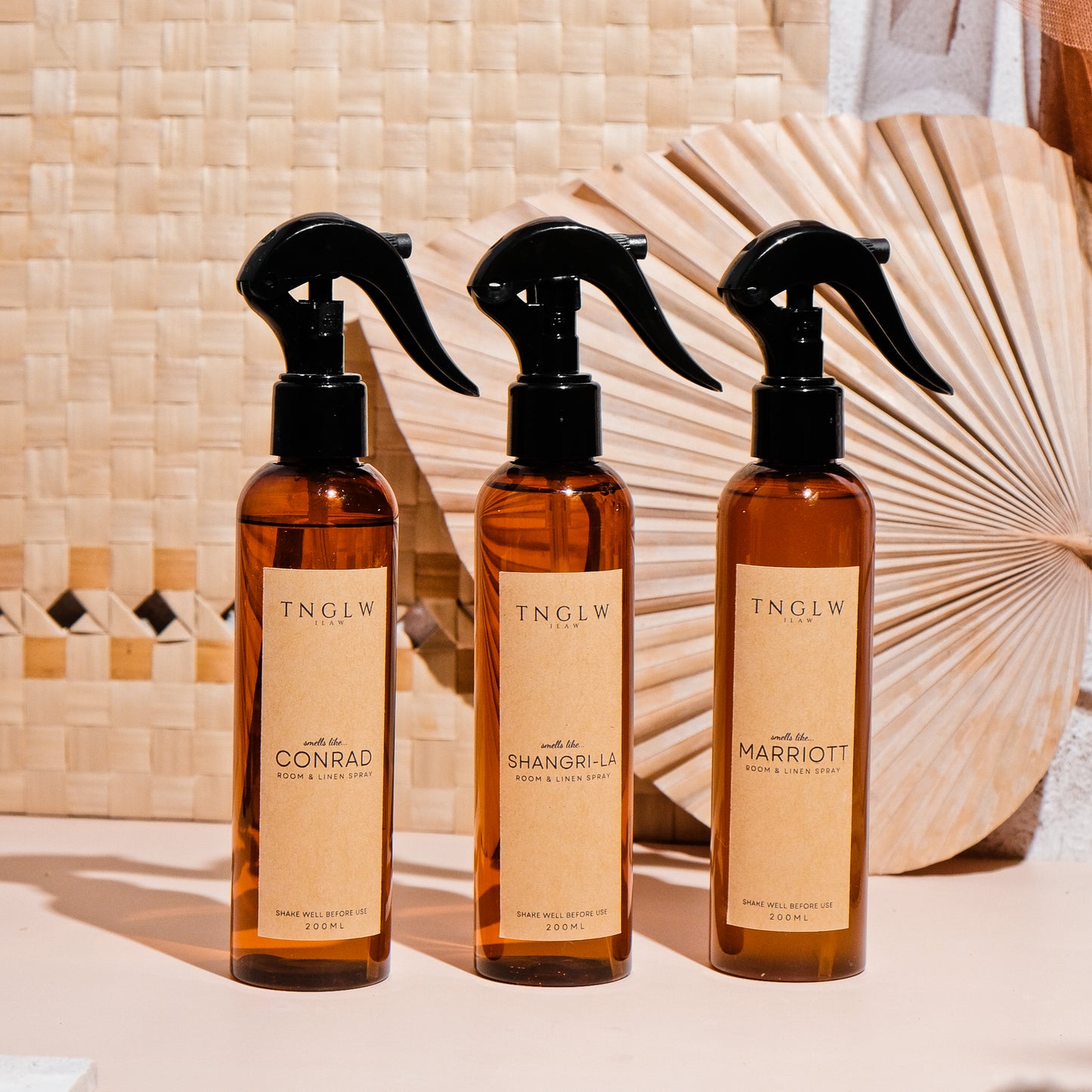 Alcohol-Free Room & Linen Spray Hotel Inspired Scent