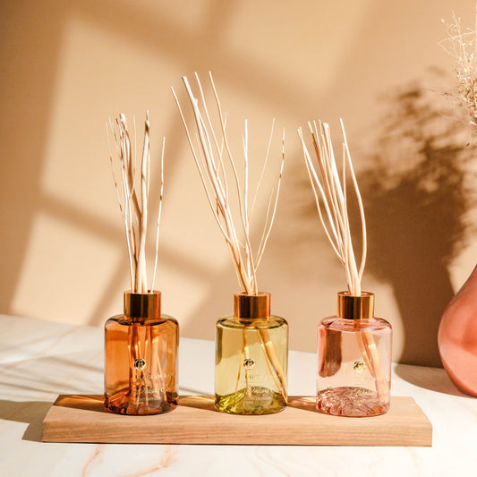 Dalisay Collection | 120ml Car Diffuser & Reed Diffuser