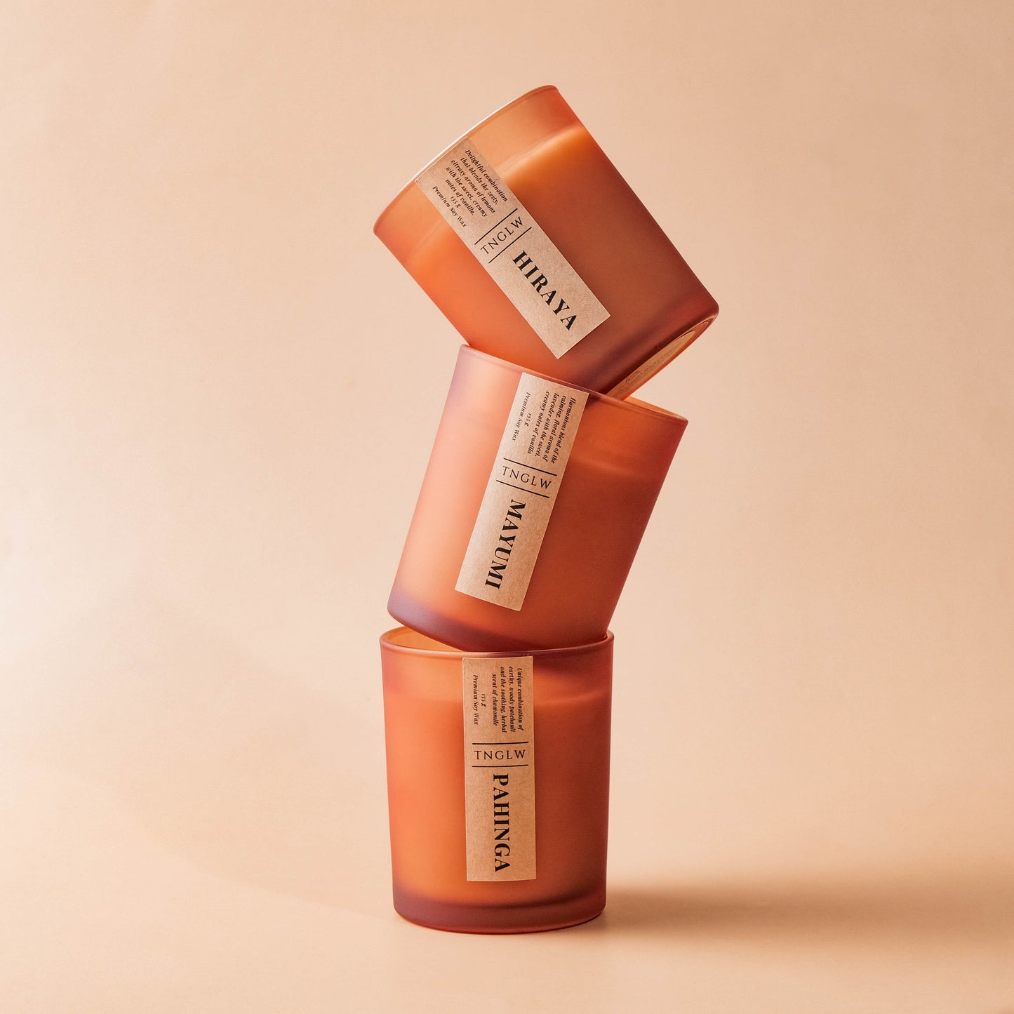 Tanglaw-Ilaw Signature Collection Candle