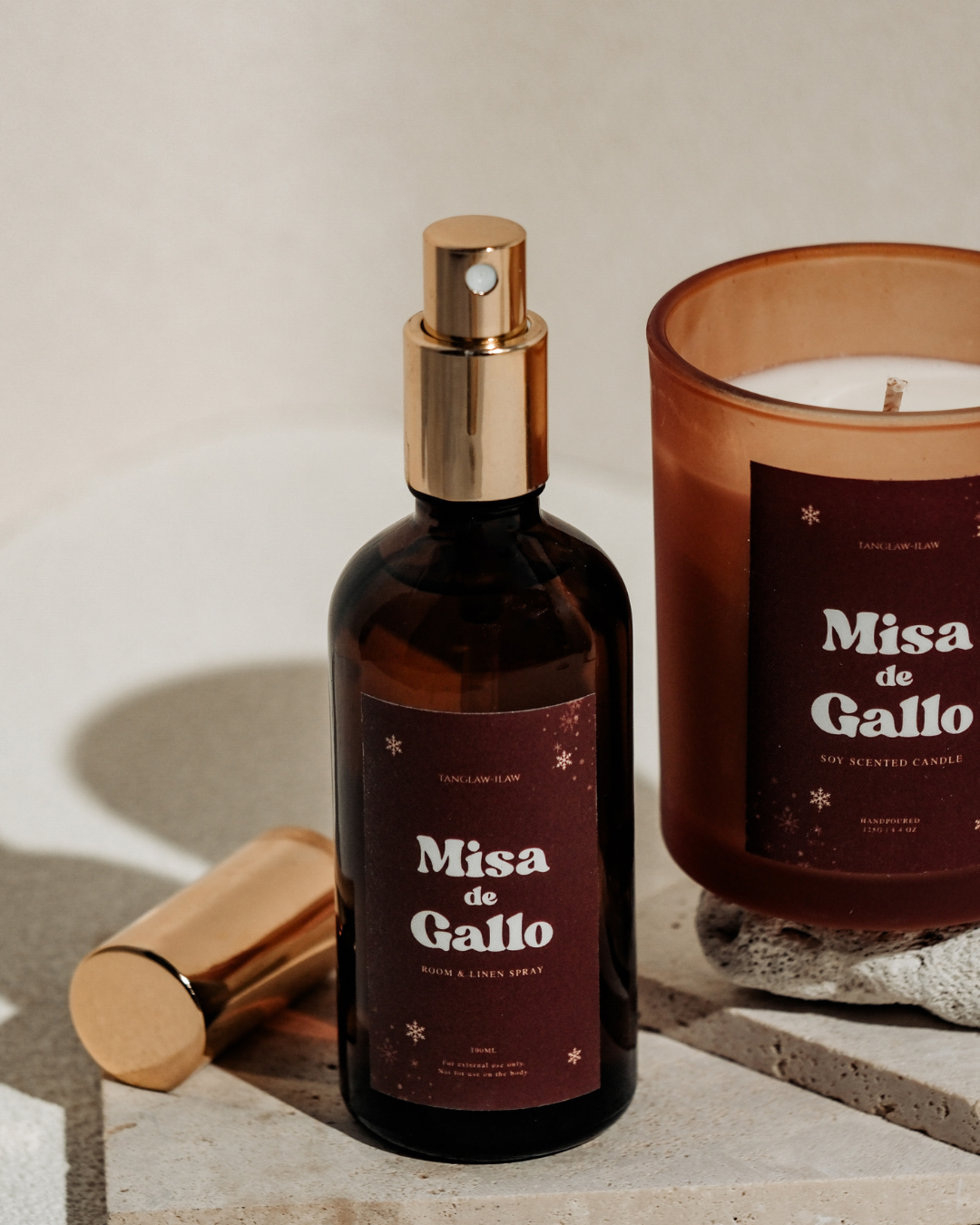 100ml Room & Linen Spray (Glass Bottle)