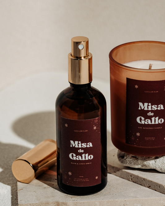 100ml Room & Linen Spray (Glass Bottle)