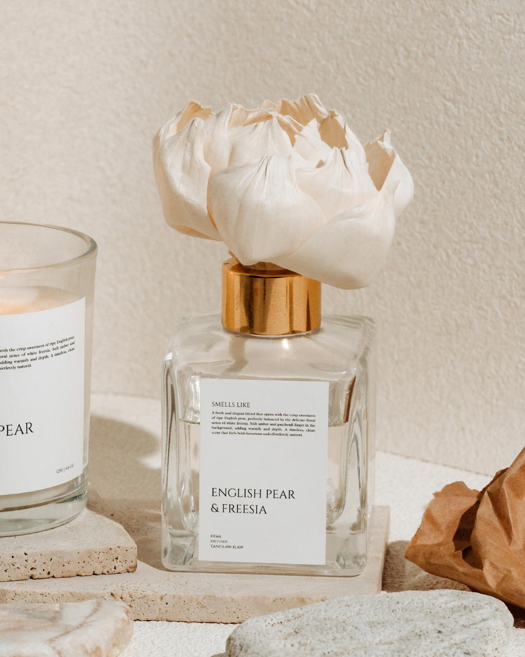 100ml Sola & Reed Diffuser with individual packaging