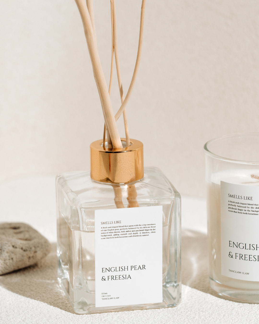 100ml Sola & Reed Diffuser with individual packaging