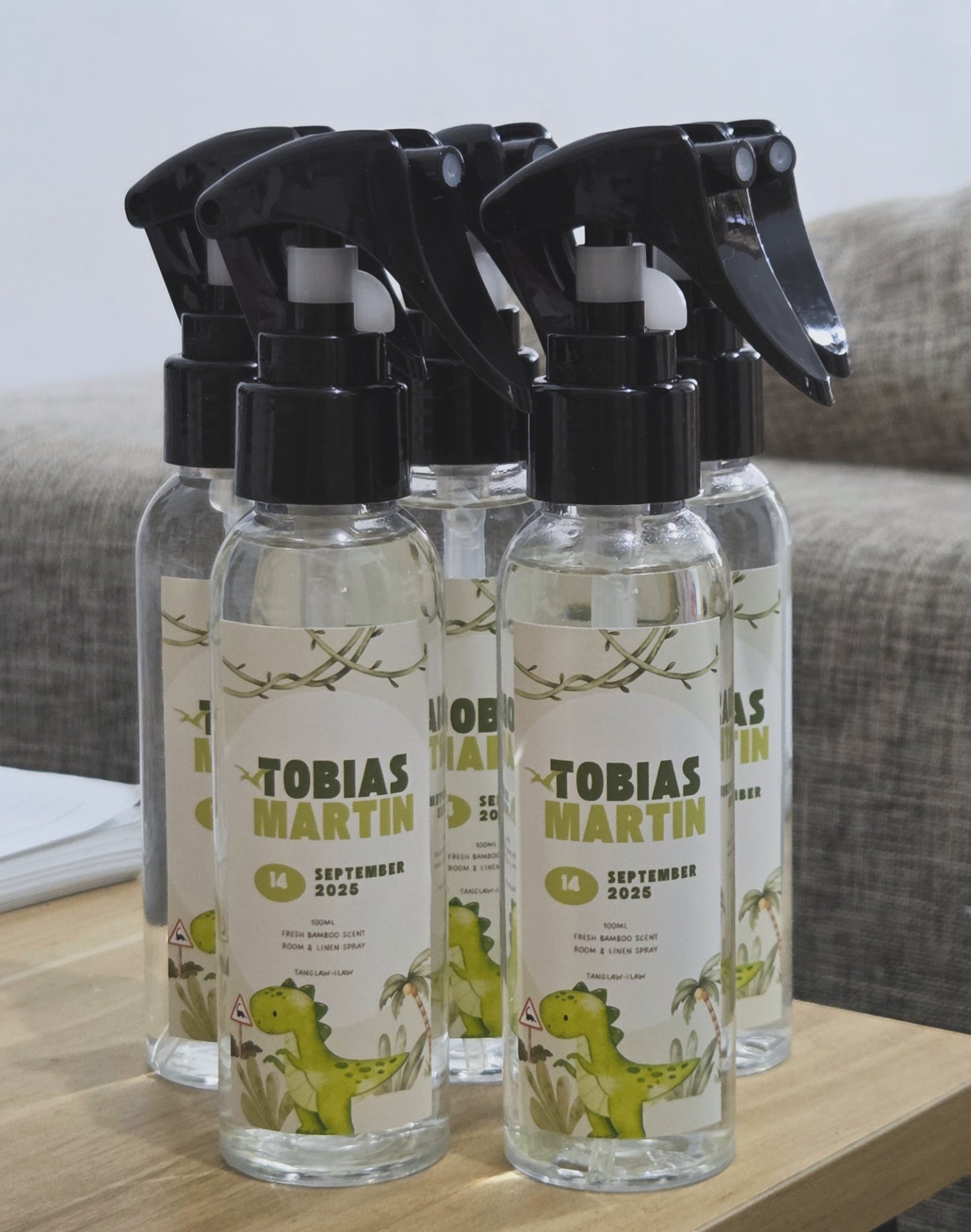 100ml Room & Linen Spray – Bulk Event Souvenirs