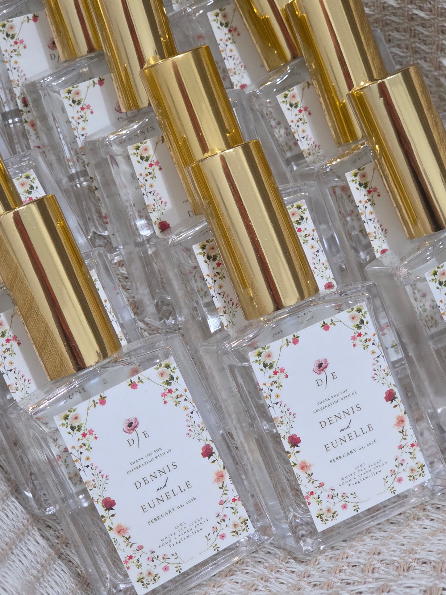 50ml Room & Linen Spray – Bulk Event Souvenirs