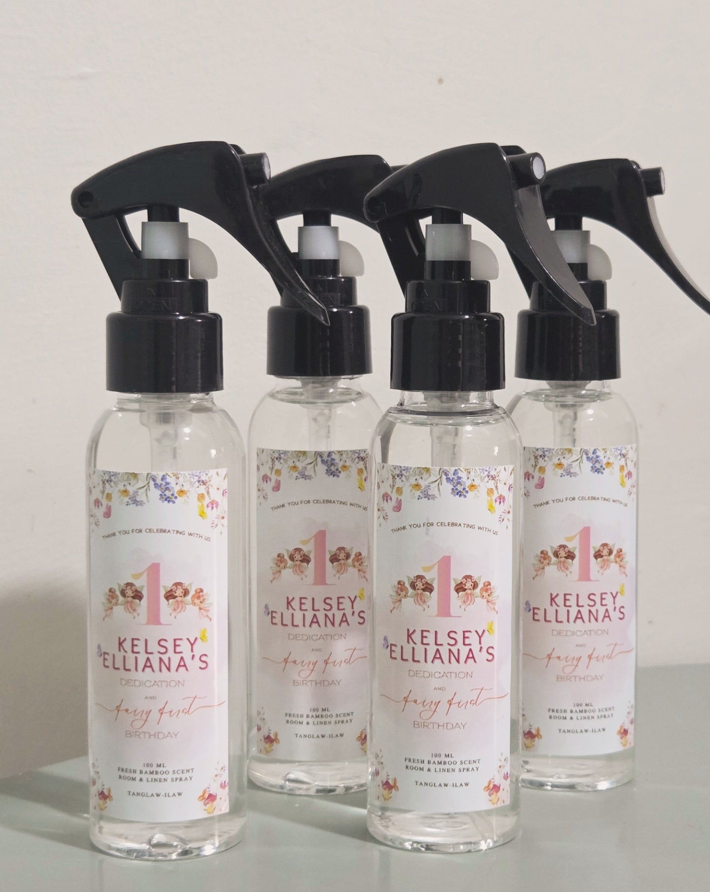 100ml Room & Linen Spray – Bulk Event Souvenirs