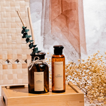 Hotel-Inspired Reed Diffuser