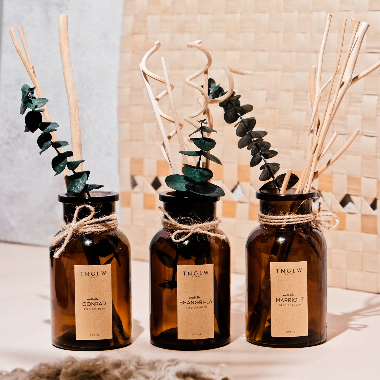 Hotel-Inspired Reed Diffuser