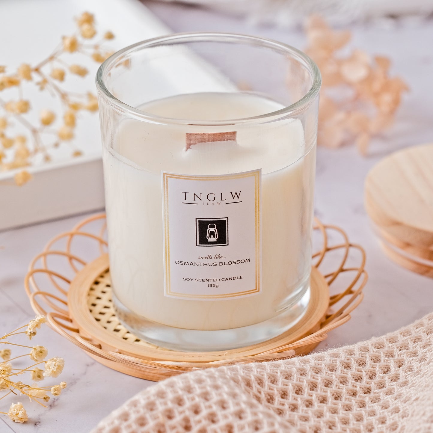 Jo Malone Inspired Soy Scented Candle (150g)